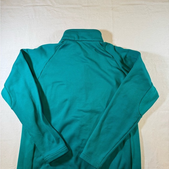 Orvis Teal Quarter-Zip Pullover - Picture 10 of 10